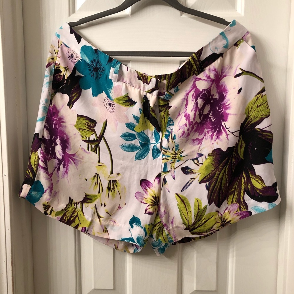 Worthington Multicolor Floral Dress Short